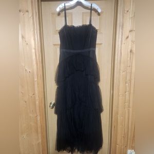 Black prom dress